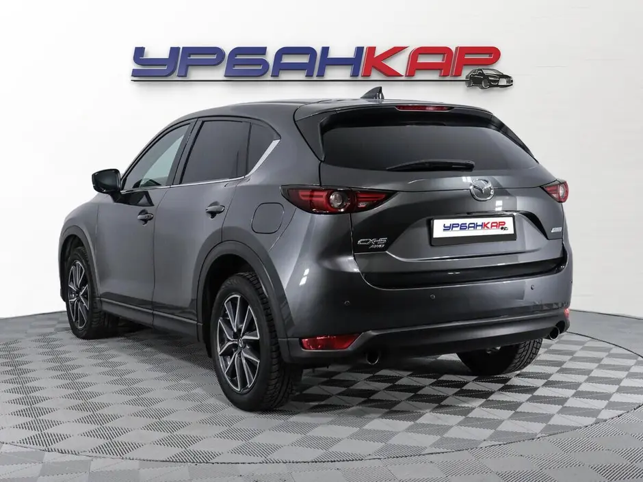 Mazda CX-5, 2018 г.
