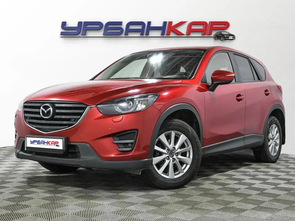 Mazda CX-5, 2016 г.