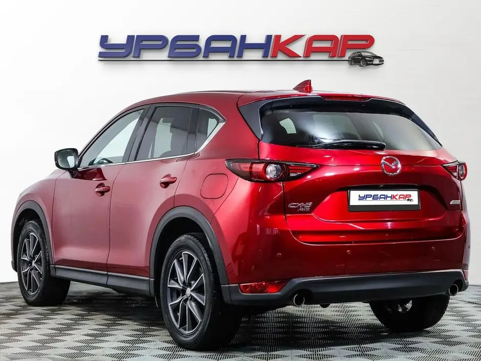 Mazda CX-5, 2017 г.