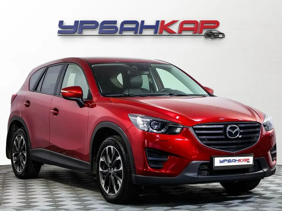 Mazda CX-5, 2015 г.