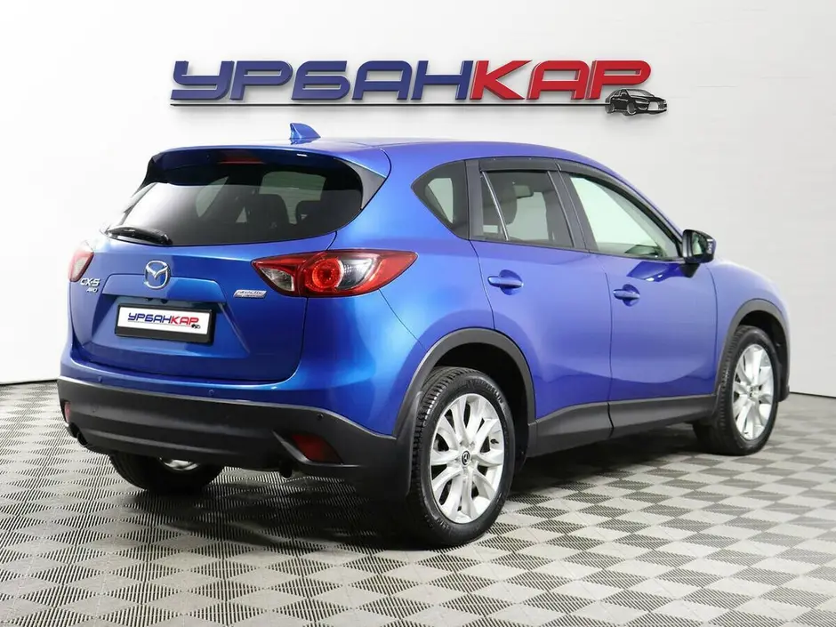Mazda CX-5, 2013 г.