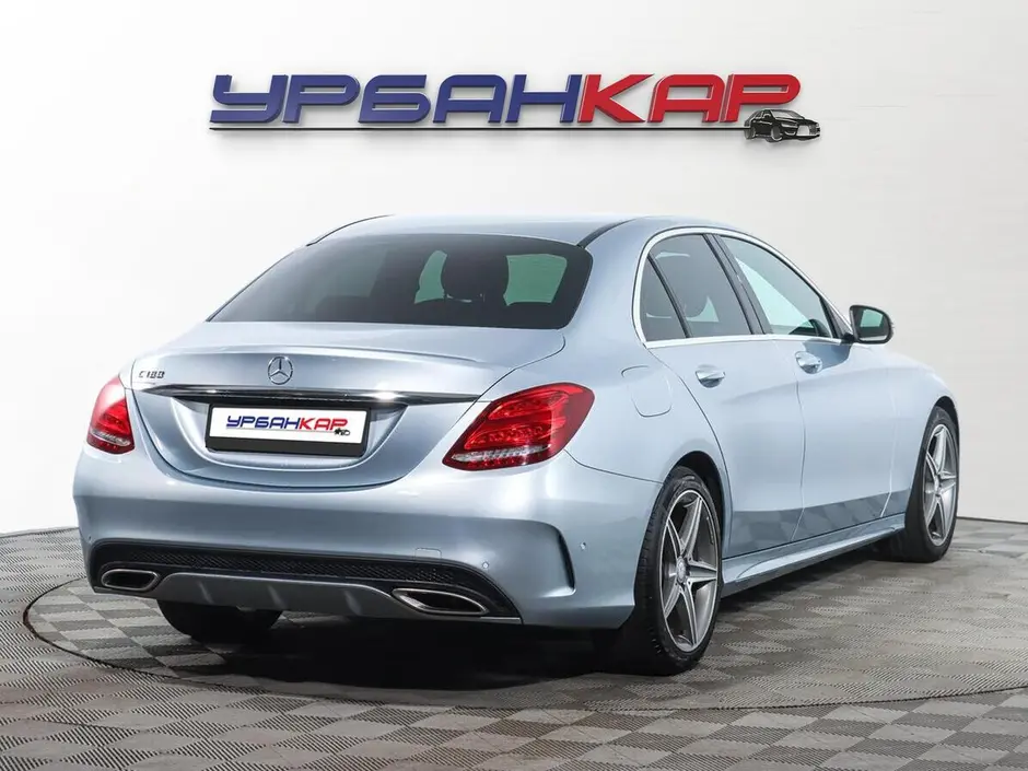 Mercedes-Benz C-Класс, 2015 г.