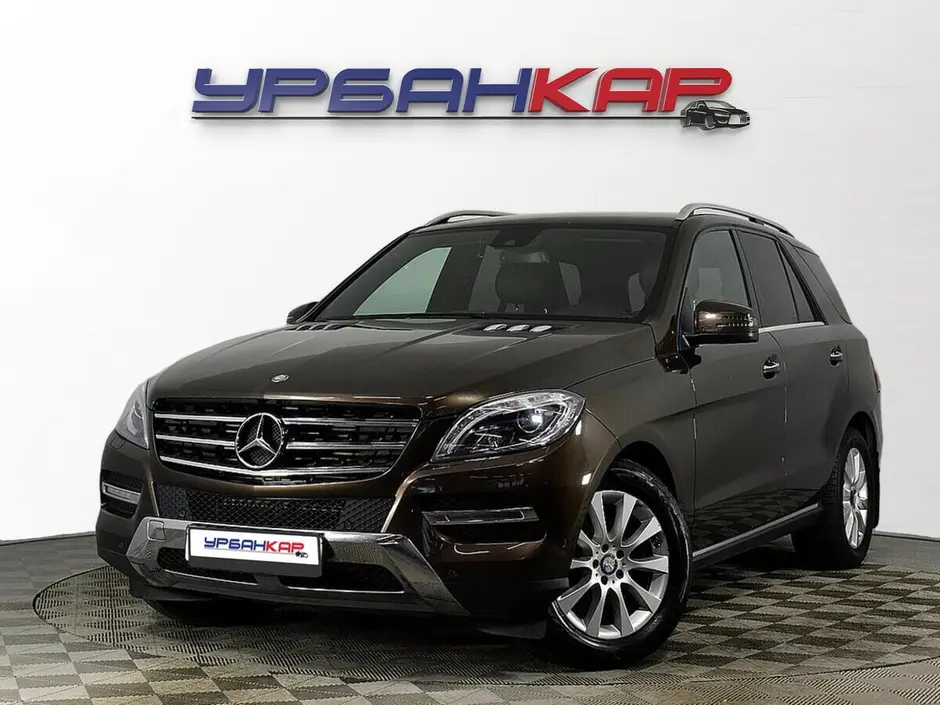 Mercedes-Benz M-Класс, 2012 г.