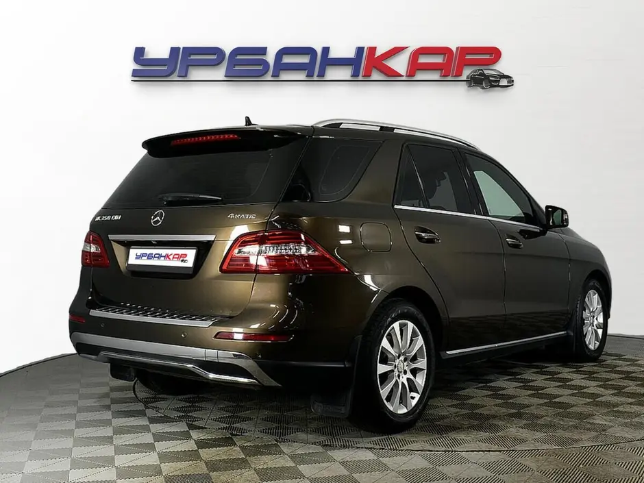 Mercedes-Benz M-Класс, 2012 г.