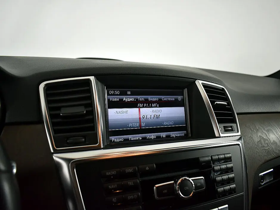 Mercedes-Benz M-Класс, 2012 г.