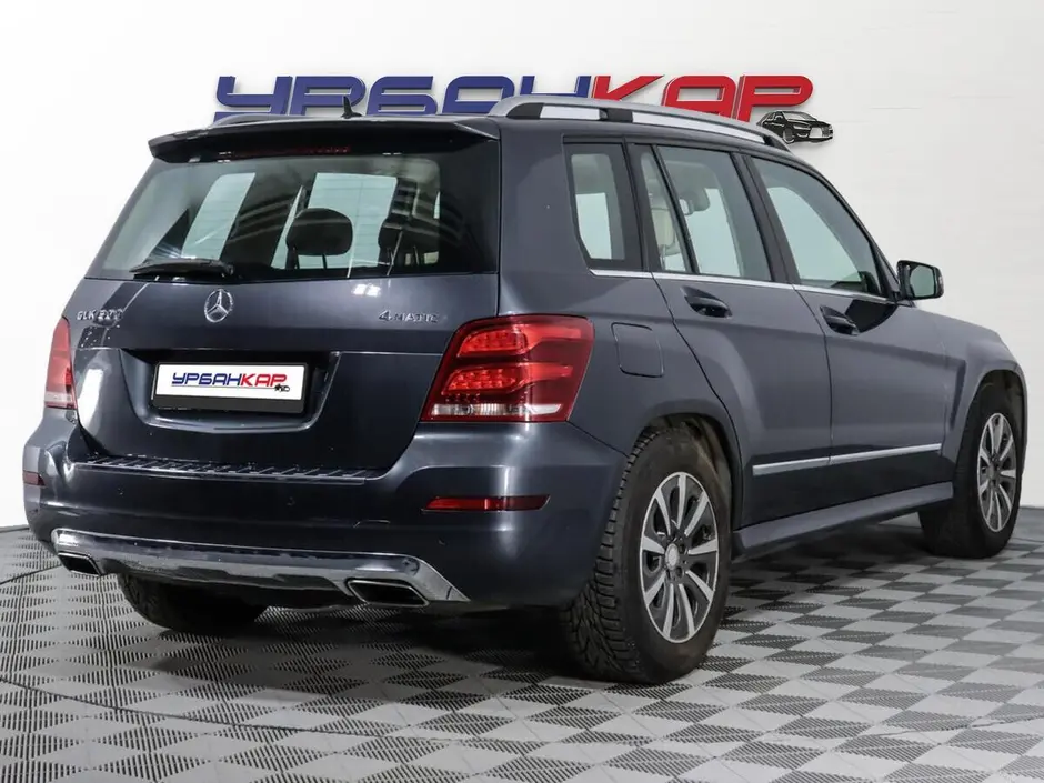 Mercedes-Benz GLK-Класс, 2012 г.