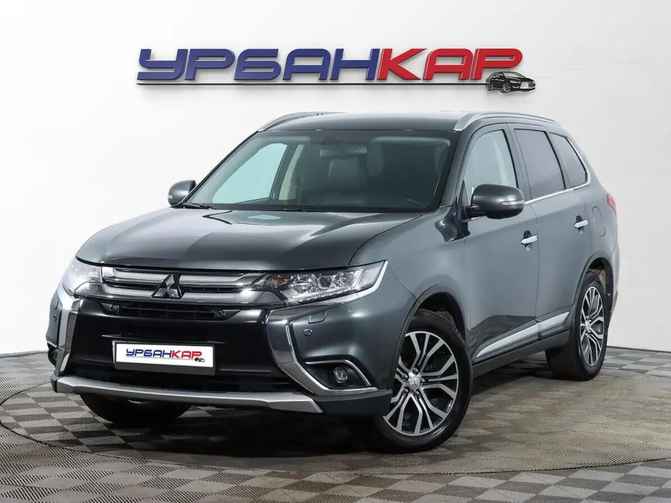 Mitsubishi Outlander, 2018 г.