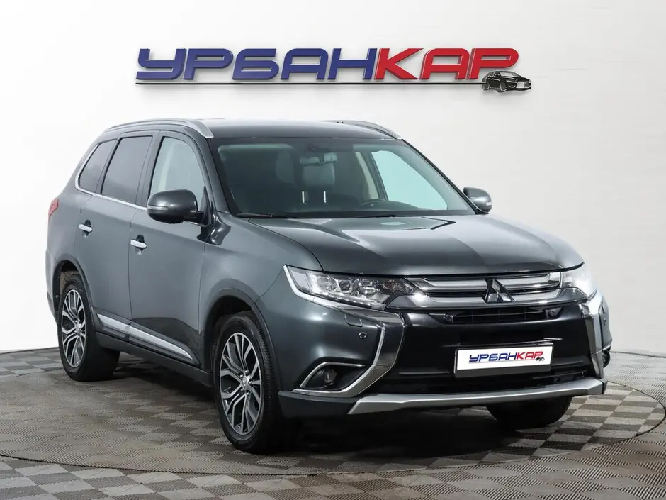 Mitsubishi Outlander, 2018 г.