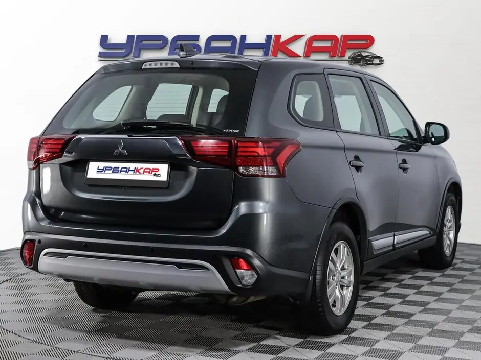 Mitsubishi Outlander, 2019 г.