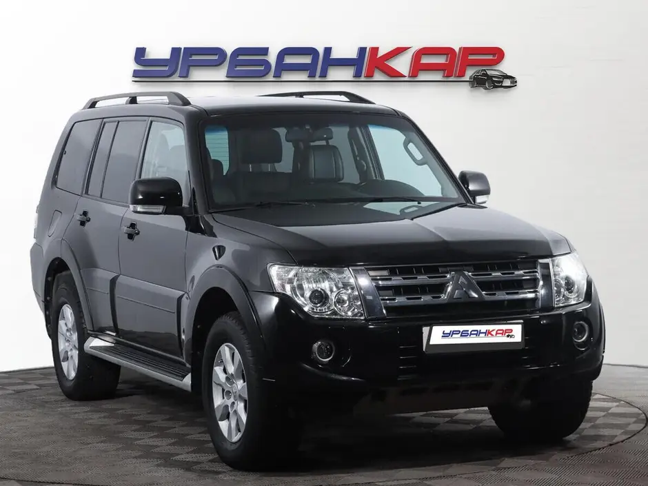 Mitsubishi Pajero, 2012 г.