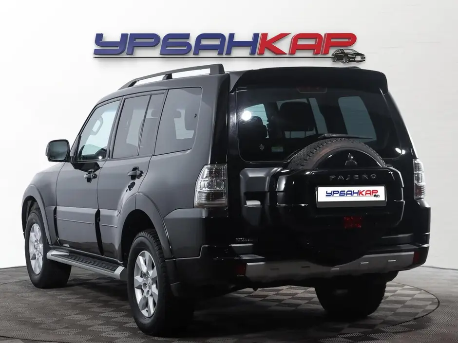 Mitsubishi Pajero, 2012 г.