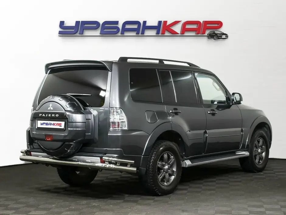 Mitsubishi Pajero, 2011 г.