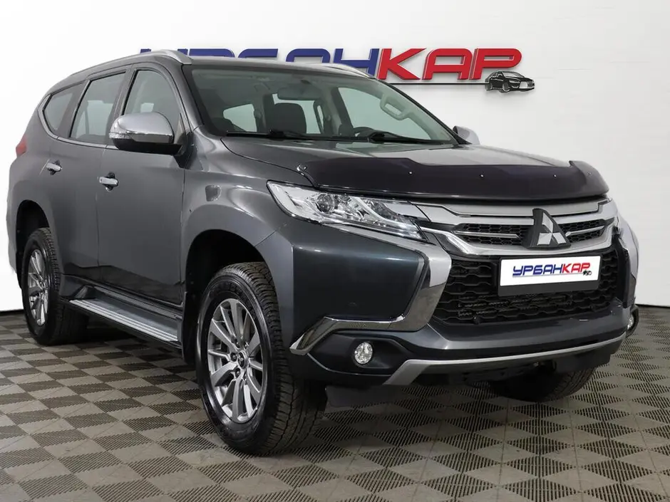 Mitsubishi Pajero Sport, 2019 г.
