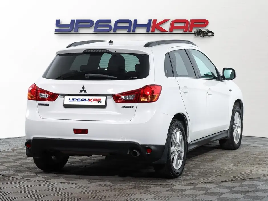 Mitsubishi ASX, 2013 г.