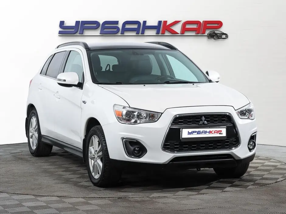 Mitsubishi ASX, 2013 г.