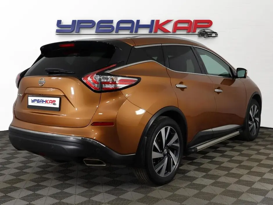 Nissan Murano, 2016 г.