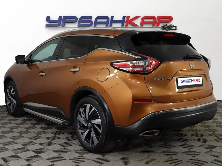 Nissan Murano, 2016 г.