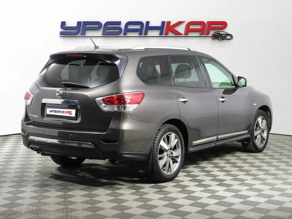 Nissan Pathfinder, 2014 г.