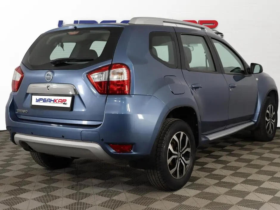 Nissan Terrano, 2015 г.