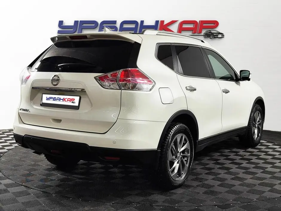 Nissan X-Trail, 2016 г.
