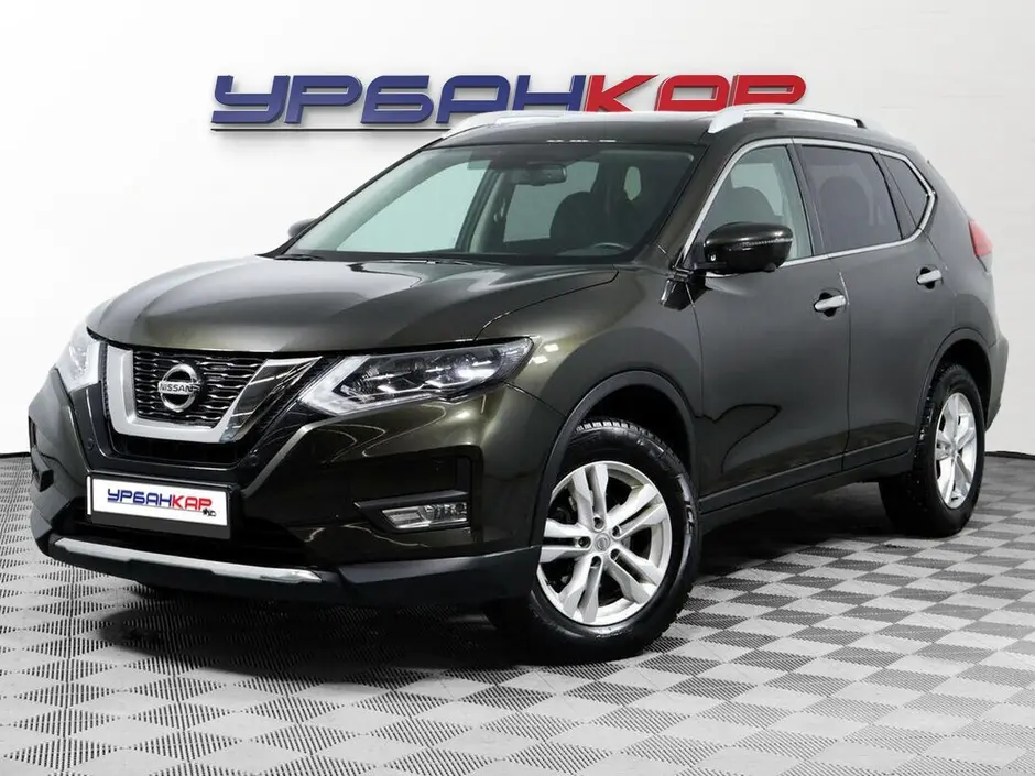 Nissan X-Trail, 2017 г.