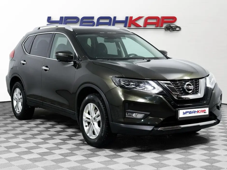 Nissan X-Trail, 2017 г.