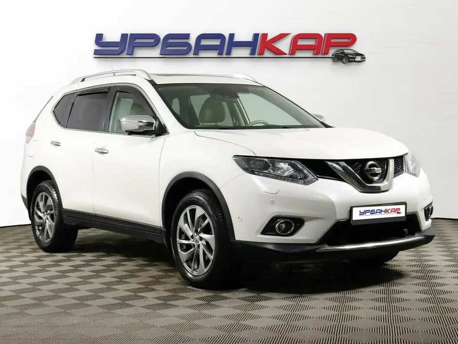 Nissan X-Trail, 2016 г.