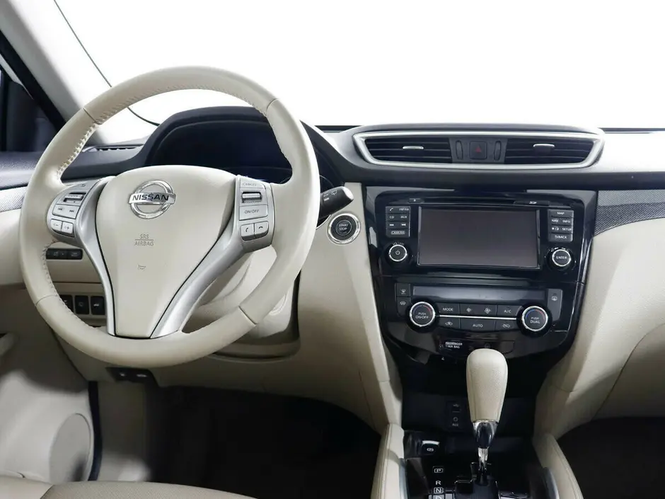 Nissan X-Trail, 2016 г.