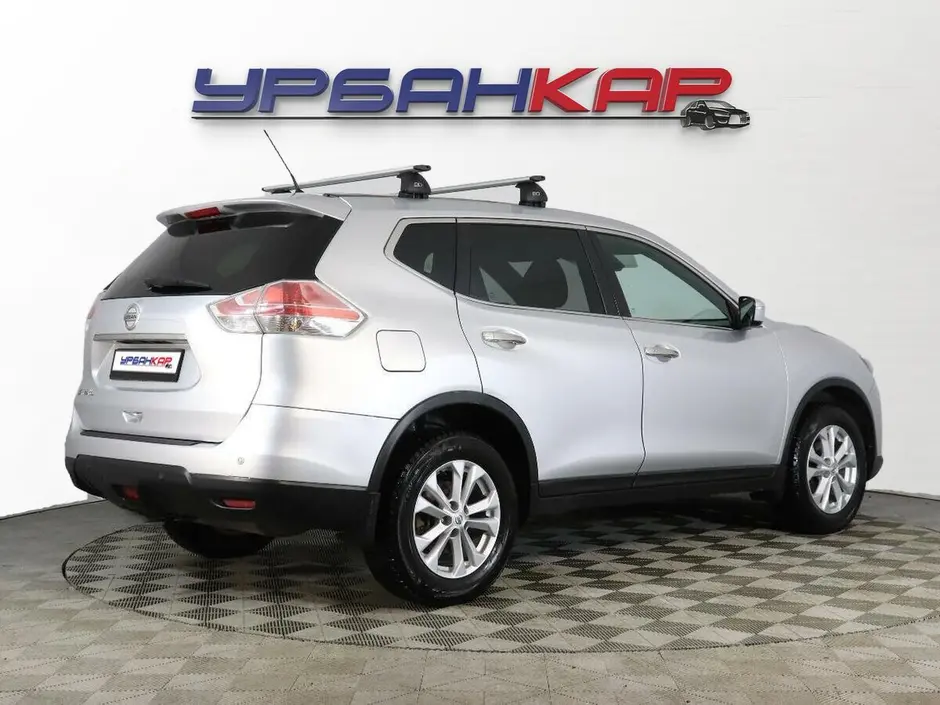 Nissan X-Trail, 2018 г.