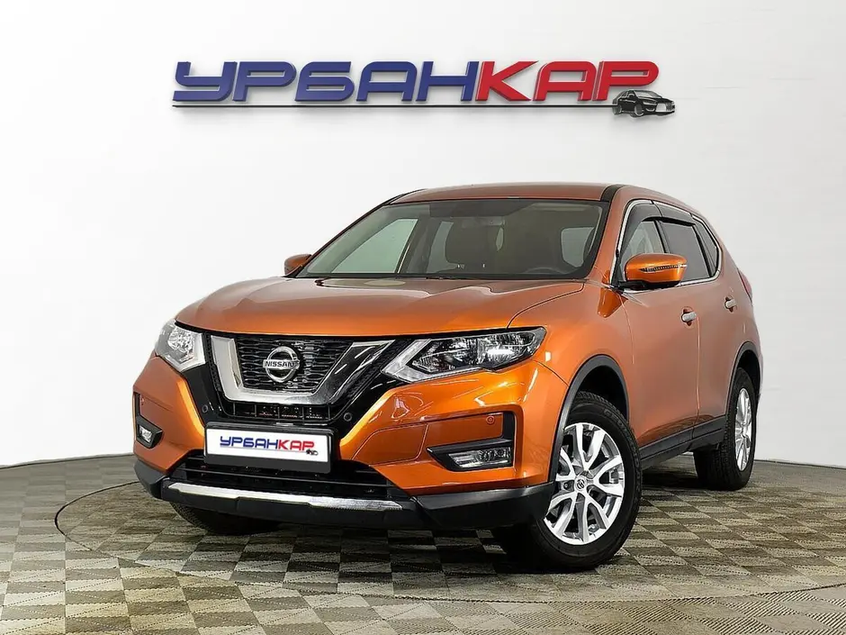Nissan X-Trail, 2019 г.