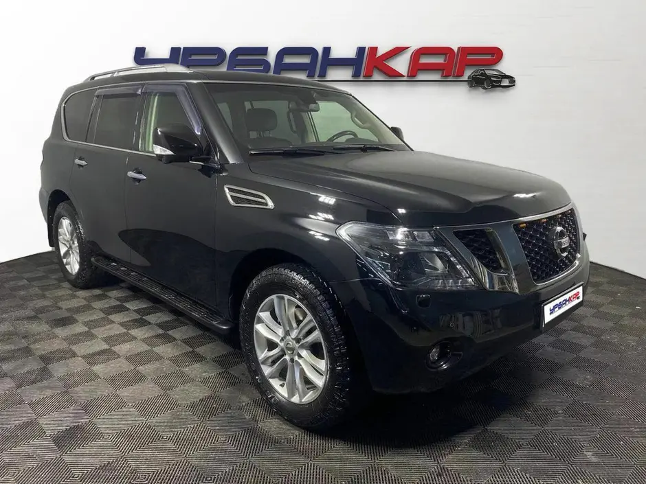 Nissan Patrol, 2010 г.