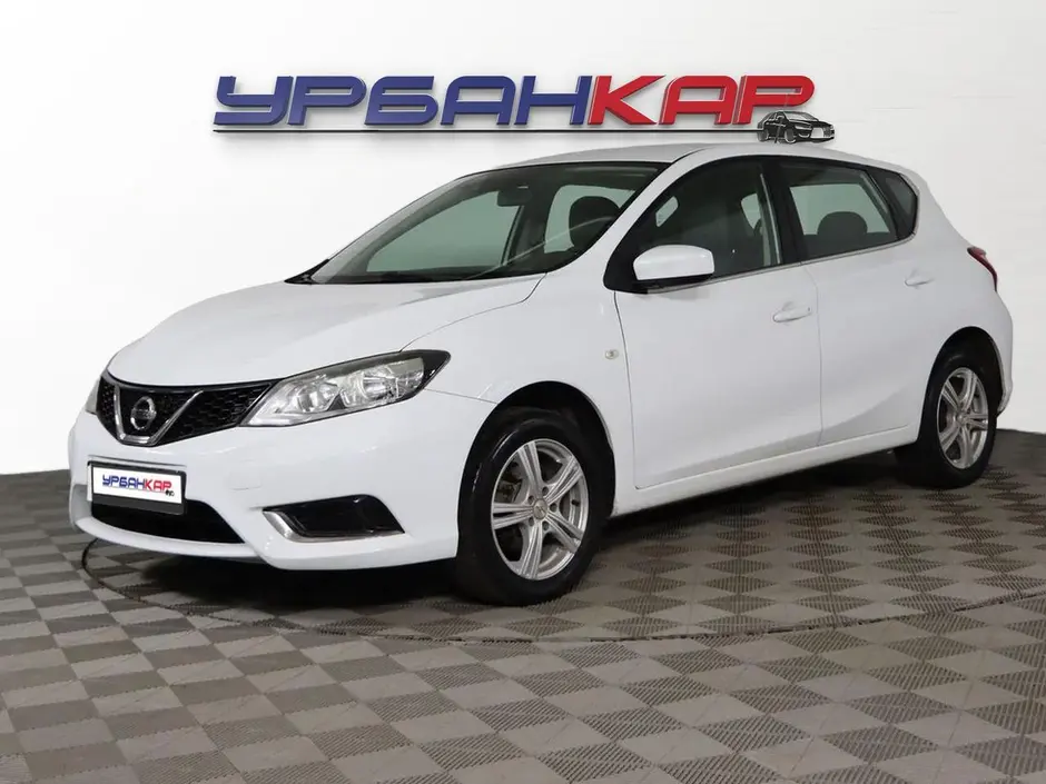 Nissan Tiida, 2015 г.