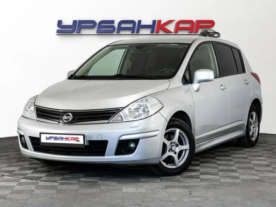 Nissan Tiida, 2012 г.