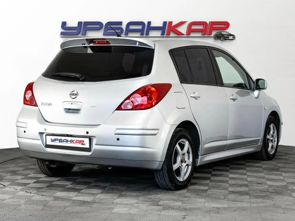 Nissan Tiida, 2012 г.