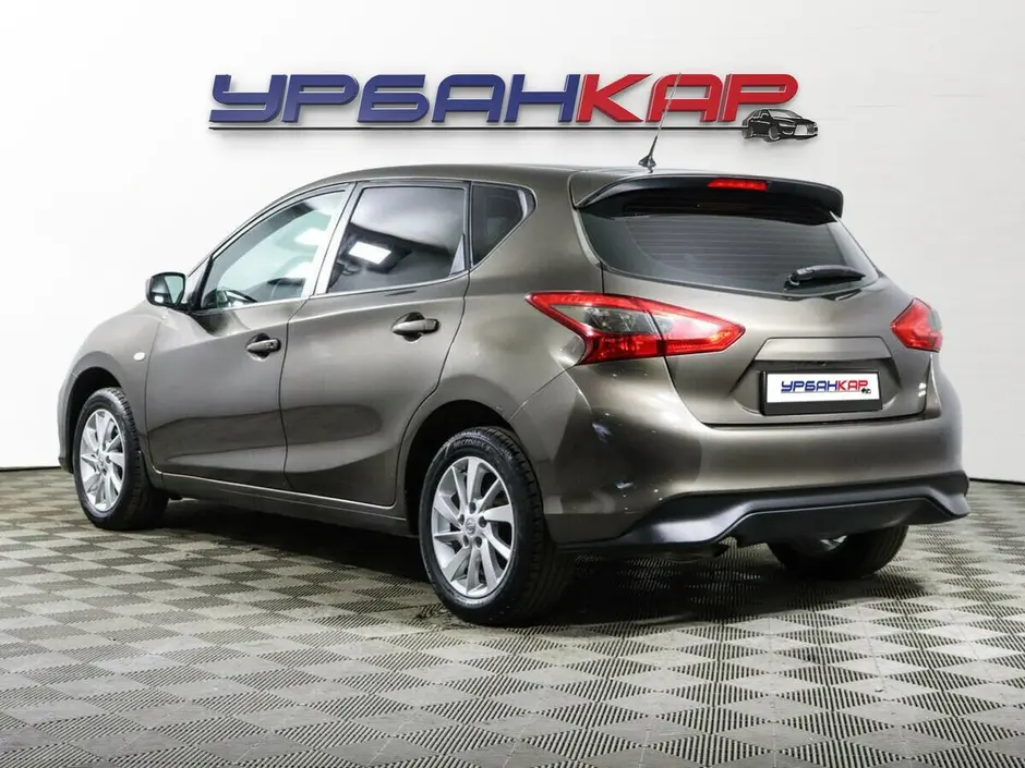 Nissan Tiida, 2015 г.