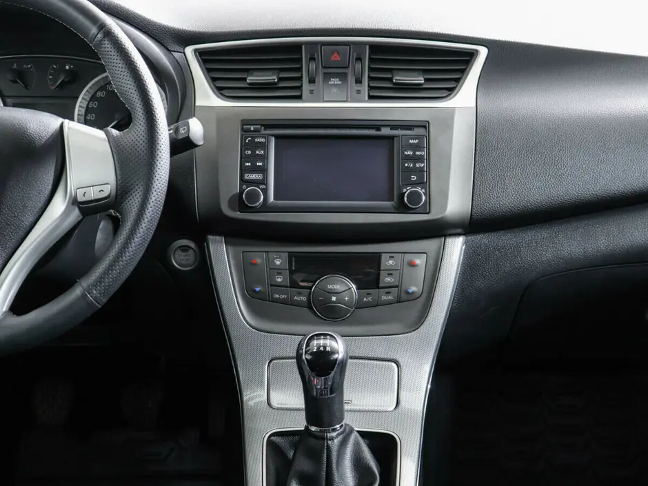 Nissan Tiida, 2015 г.