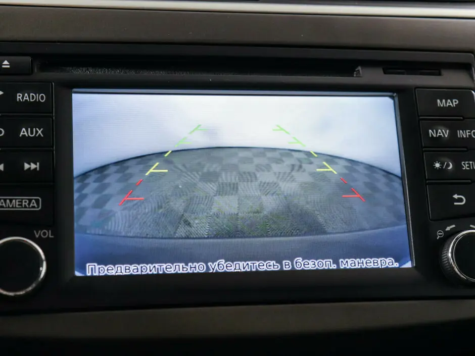 Nissan Tiida, 2015 г.