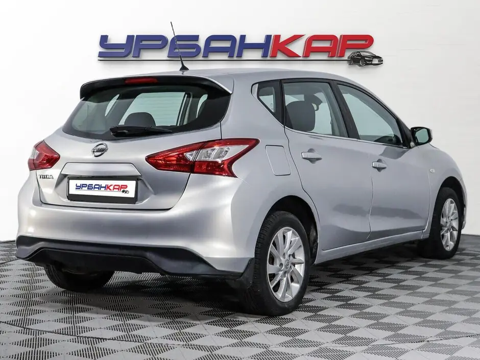 Nissan Tiida, 2015 г.