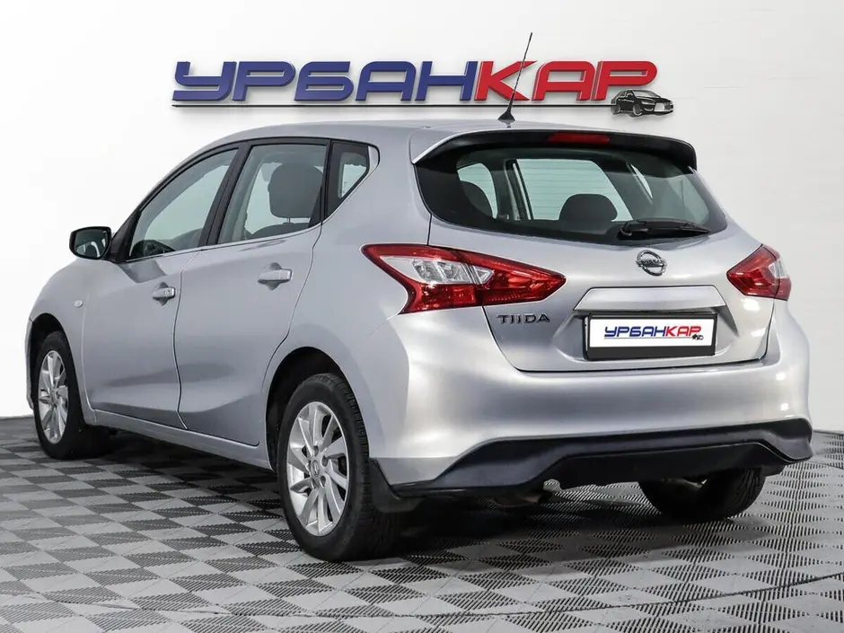 Nissan Tiida, 2015 г.