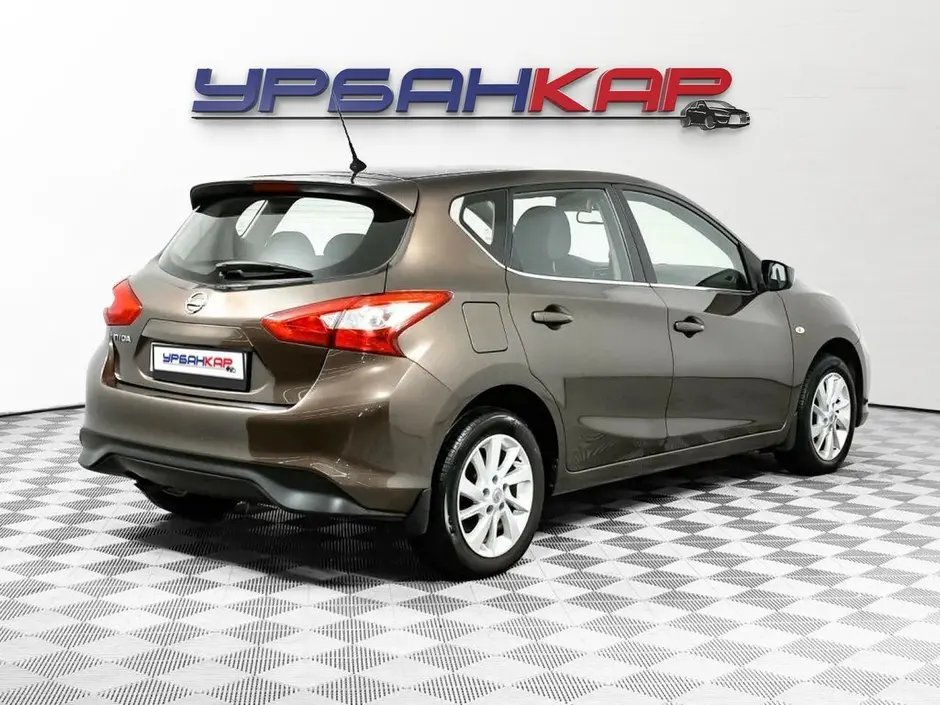 Nissan Tiida, 2015 г.