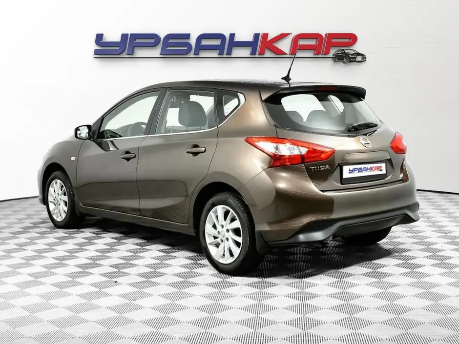 Nissan Tiida, 2015 г.