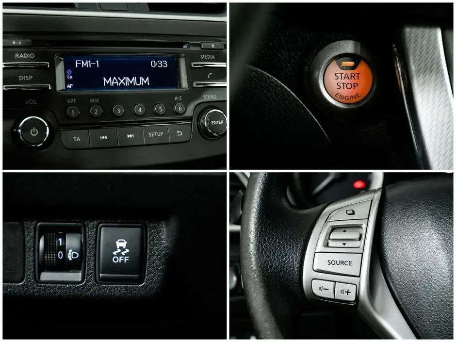 Nissan Tiida, 2015 г.