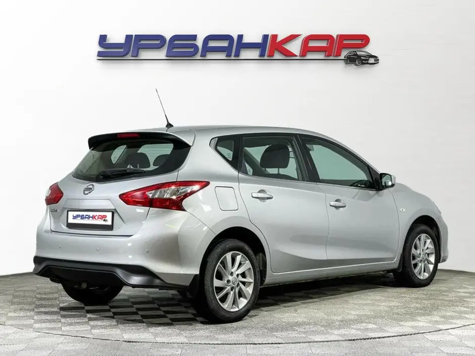 Nissan Tiida, 2015 г.