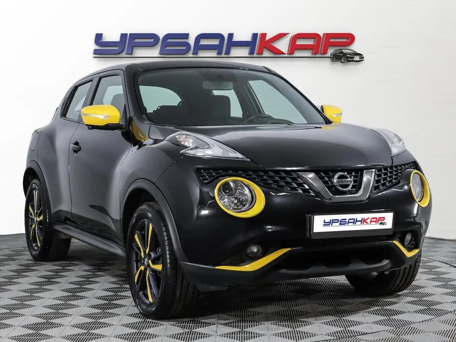 Nissan Juke, 2017 г.