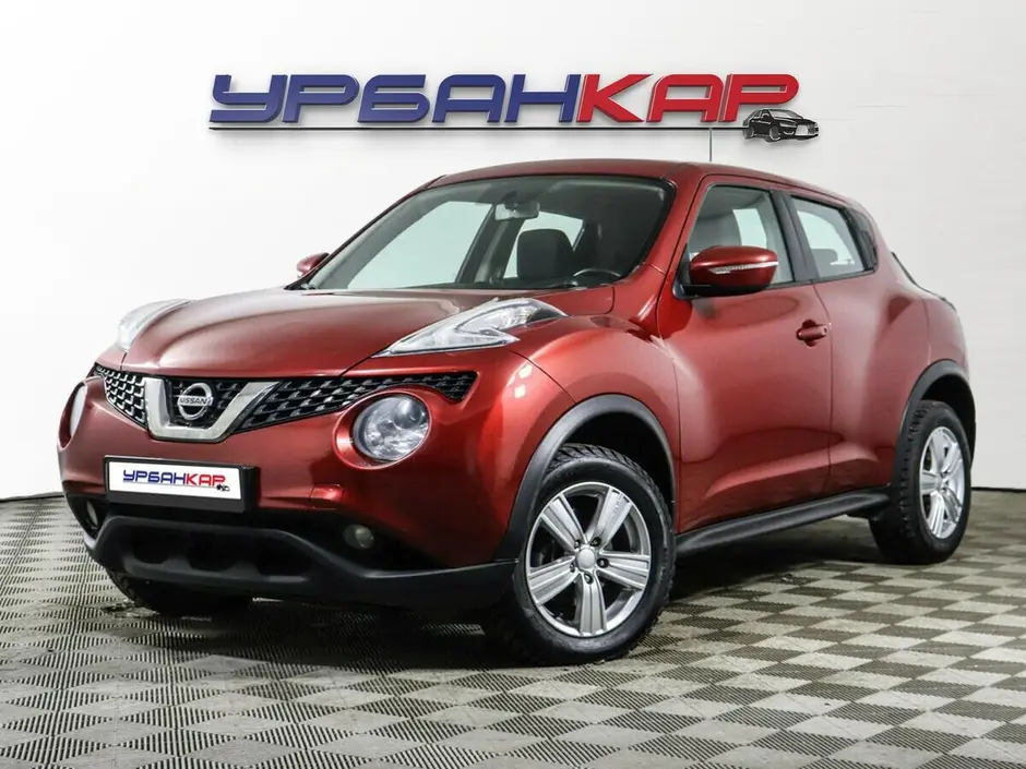 Nissan Juke, 2017 г.