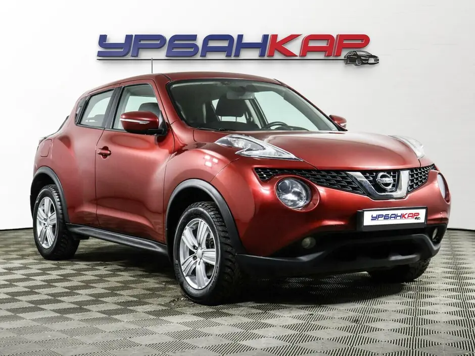 Nissan Juke, 2017 г.