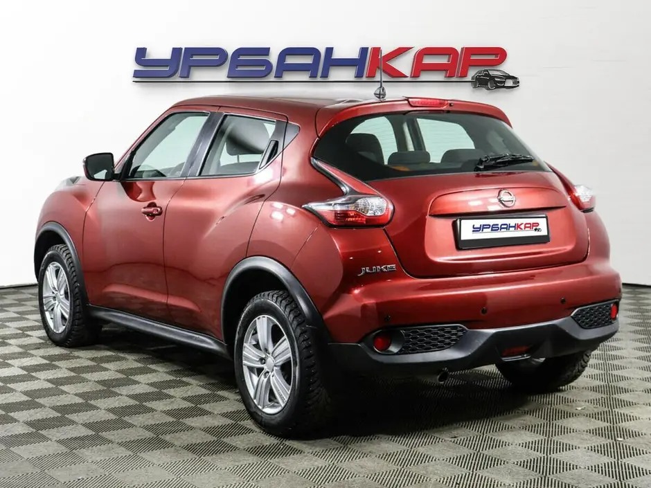 Nissan Juke, 2017 г.