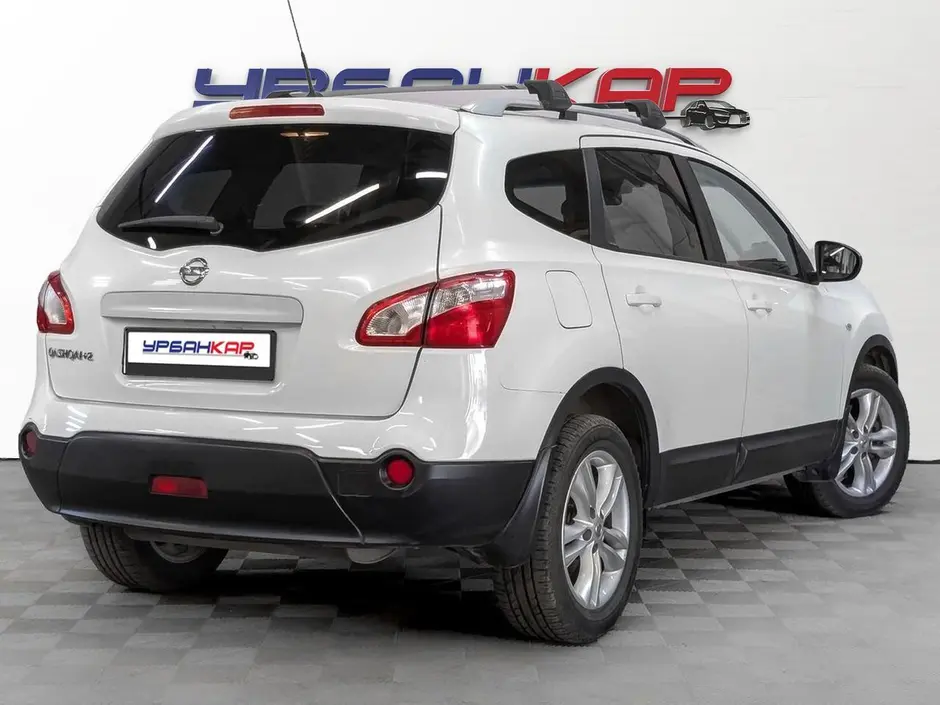 Nissan Qashqai+2, 2012 г.