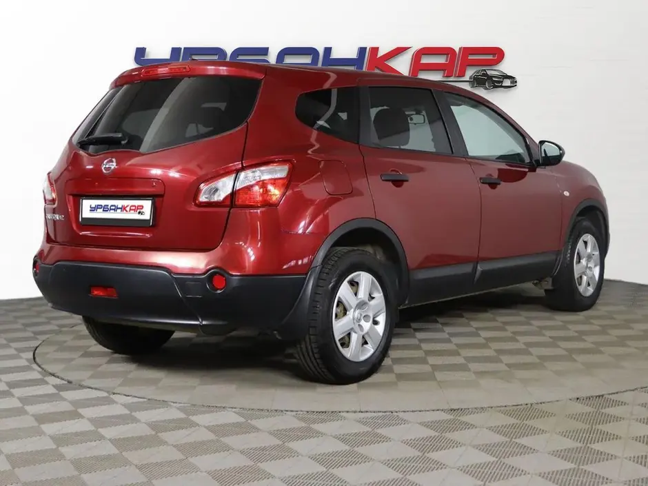 Nissan Qashqai+2, 2012 г.