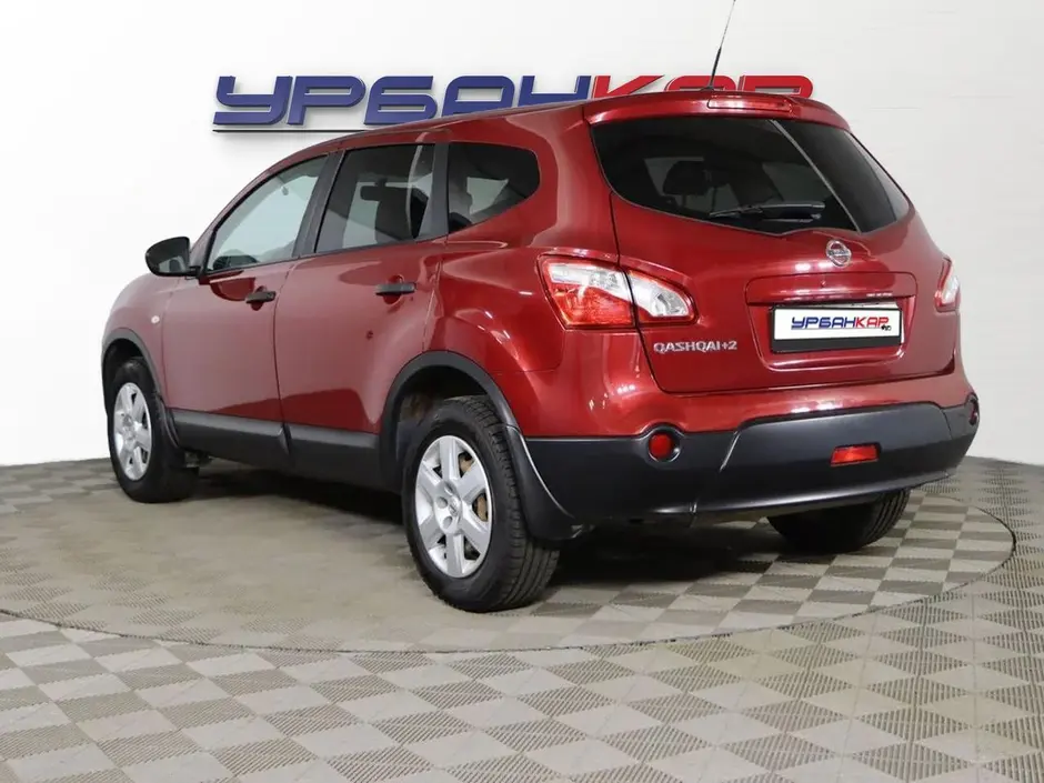 Nissan Qashqai+2, 2012 г.